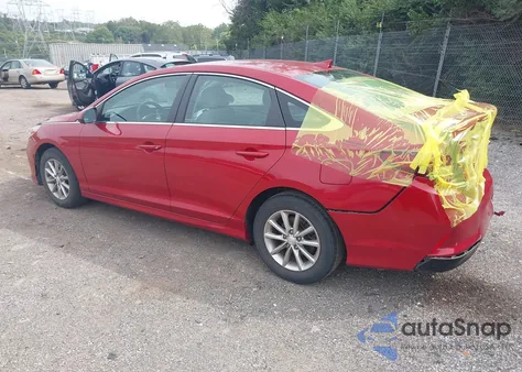 2019 Hyundai Sonata Se z USA, uszkodzony, nr VIN 5NPE24AF2KH753920